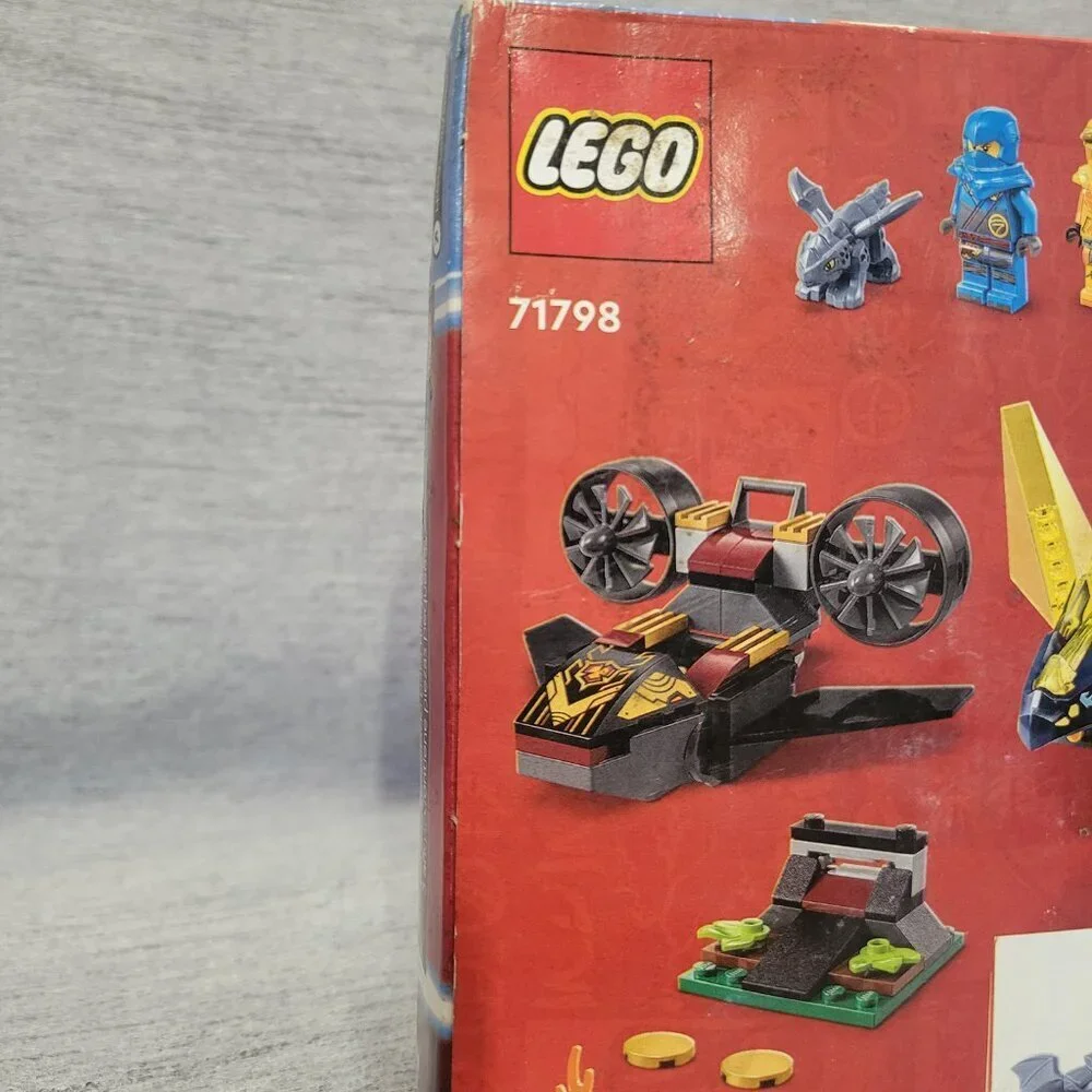 Lego Ninjago Nya and Arin's Baby Dragon Battle 71798
